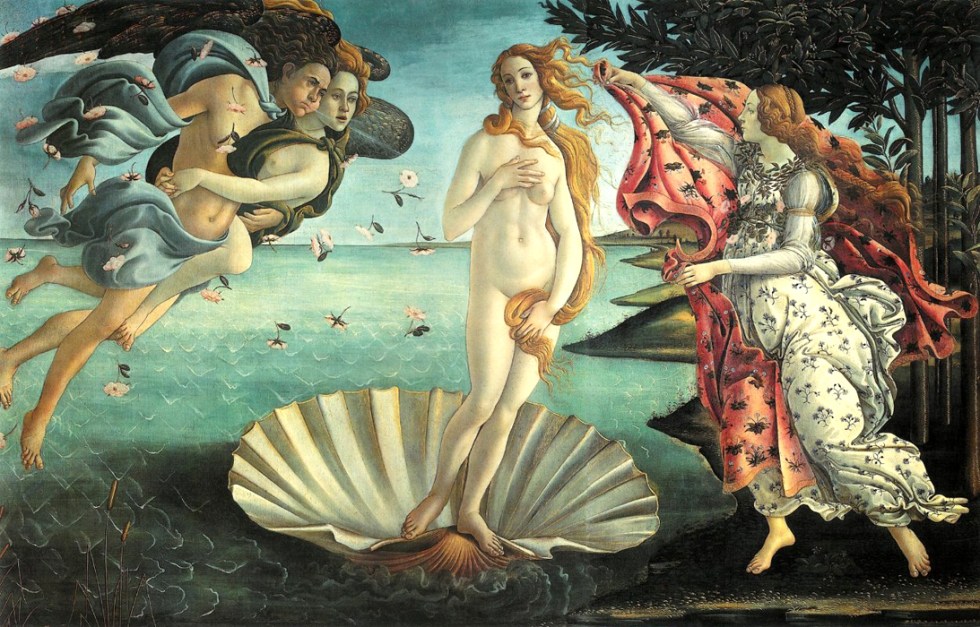 Venere botticelli